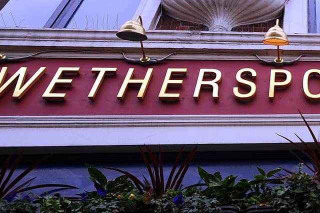 The UK’s best rated Wetherspoons pubs have been revealed