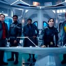 Black Mirror returns with its seventh season, which includes a sequel to the episode USS Callister