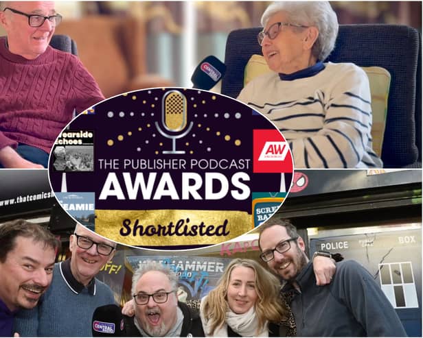 Podcasts from National World have been shortlisted 15 times at the 2025 Publisher Podcast Awards 