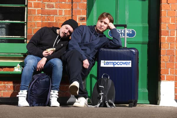 Comedian Joe Thomas has teamed up with Tempcover to poke fun at the UK's rail services ahead of Easter weekend.