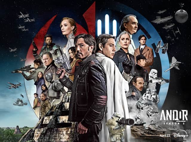 Poster for Andor season two 