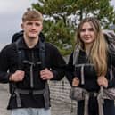 Fin and Sioned - Race Across the World 5