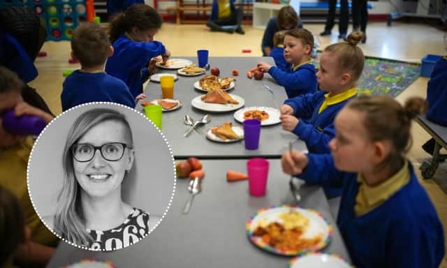 Former teacher Lucy Kirkham says free school breakfast clubs could offer many benefits to children