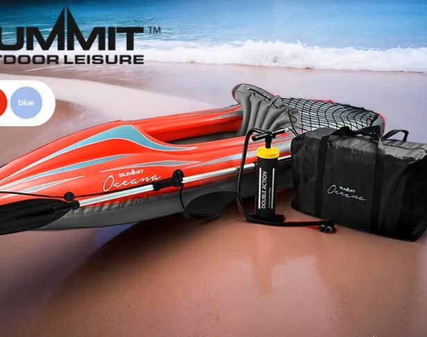 The Summit Oceana is made of "puncture-resistant" PVC