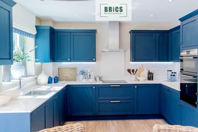 Winners get to design their own kitchen scheme
