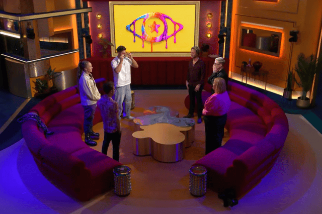 Chris Hughes, JoJo Siwa, Jack P Shepherd, Donna Preston, Danny Beard and Chesney Hawkes are in the final of Celebrity Big Brother 2025.