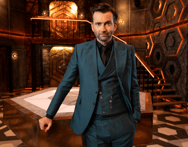 David Tennant in Genius Game on ITV