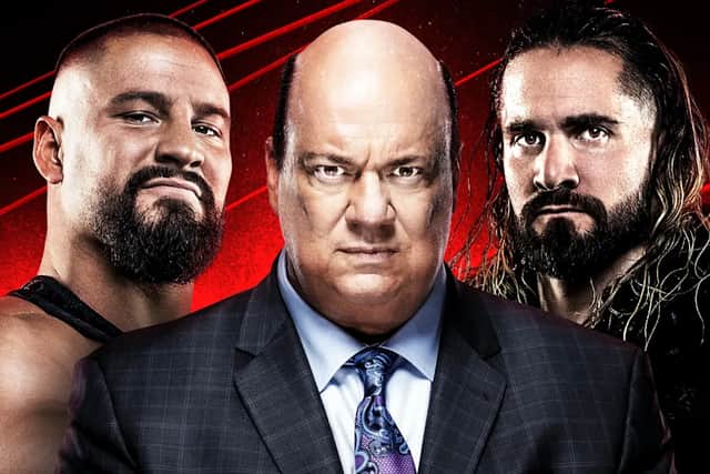 Will Paul Heyman or Seth Rollins reveal details what has led Bron Breakker to join their new, 'dangerous' alliance tonight on WWE Raw?