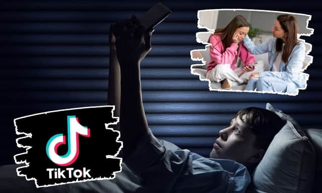 The UK's technology secretary says he will be watching how TikTok's curfew for young people plays out