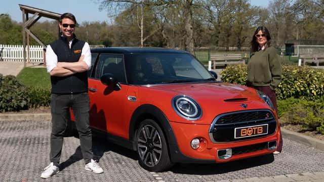 The 2019 Mini Cooper S is worth £16,000
