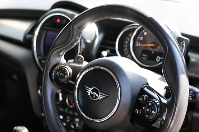 It's one of the top spec minis, with loads of standard equipment