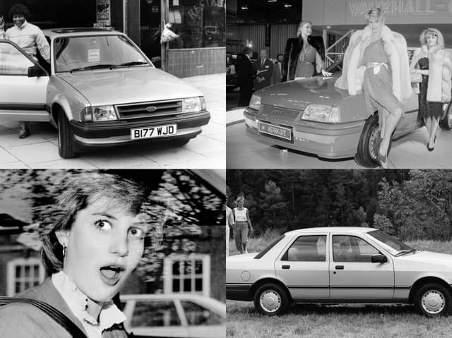 These were some of the most popular cars of the 1980s, with some celebrity fans