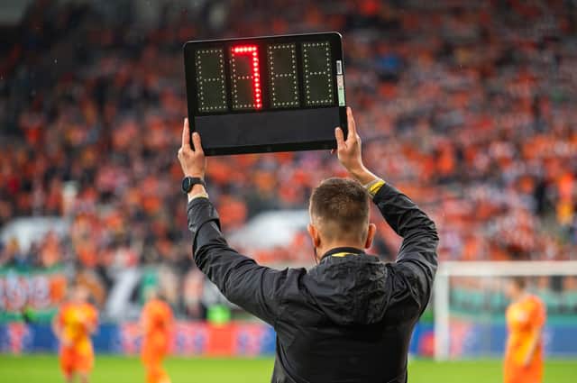 A quarter of those who had an opinion on the number of subs allowed in a game