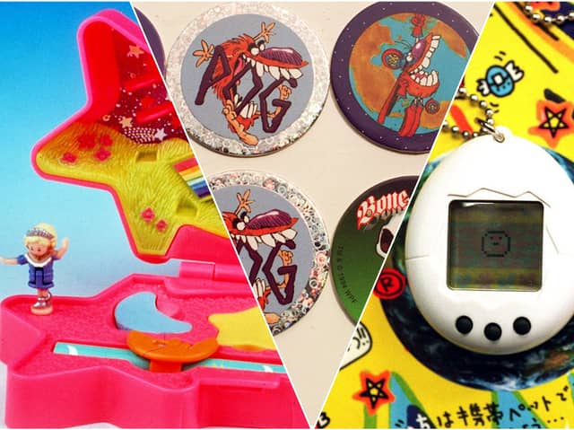 These were some of the biggest school playground crazes of the 1990s