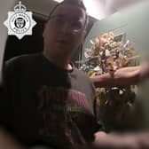 Connor Cashmore is arrested.