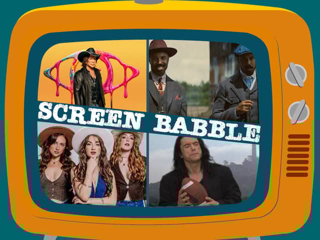 This month's Screen Babble podcast features chats about Sinners, Eurovision 2025 and the trio discussing their least-favourite Celebrity Big Brother housemate after the conclusion of the latest series.