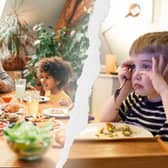 More than 50% of children were actively using screens during dinner, the study found