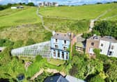West Hill Villa, which looks out over Hastings Old Town, in Sussex, and across the English Channel, boasts a spectacular 90ft vinery. It was one of the most-viewed properties on Zoopla during April 2025.
