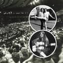 The 1982 Eurovision Song Contest was staged in the north of England for the first time. That year's show opened with the question 'Where is Harrogate?' as an international audience was introduced to the charms of the North Yorkshire spa town.