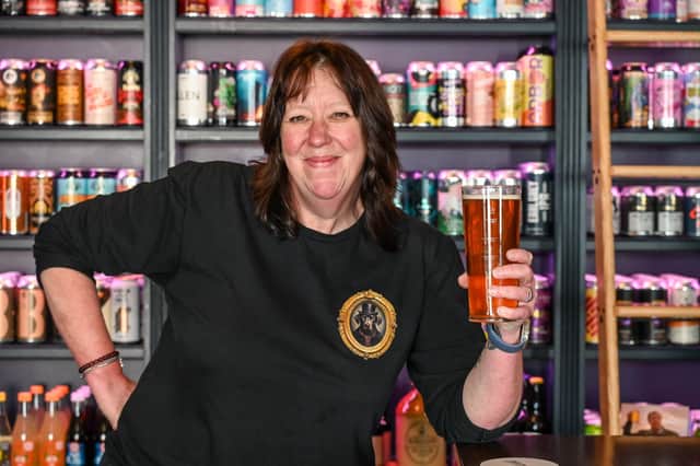J Maverick & Co, in Upton-upon-Severn, run by Hazel and Andrew Smith, is one of the smallest pubs in the Midlands.
