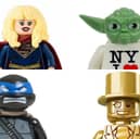 These are some of the most valuable Lego minifigures, according to BrickEconomy.com