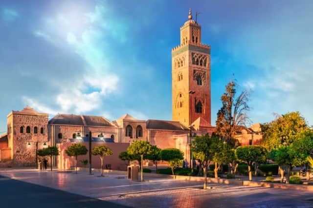 Romantic break for two to Marrakech City includes hotel and flights from £59 per person