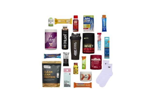 Boots Fuel & Recover Sports Box 