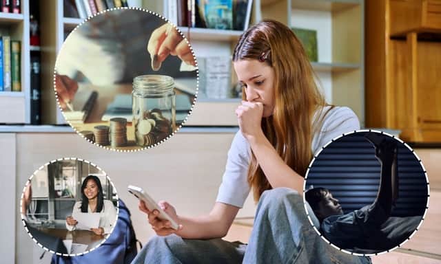 Young people across the UK have a lot of big worries on their plates