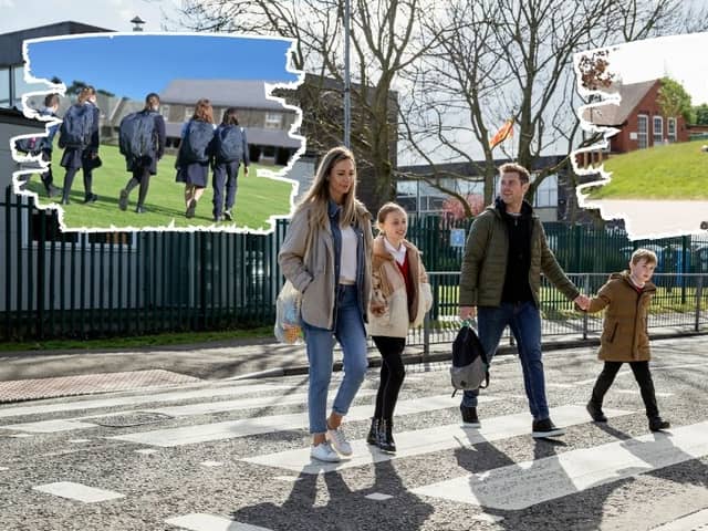This week is national Walk to School Week