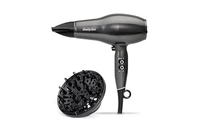 Amazon BaByliss Platinum Diamond Hair Dryer & Diffuser 