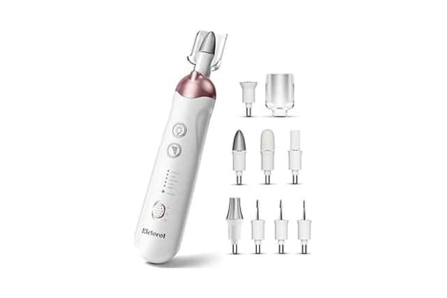 Amazon Eletorot Manicure and Pedicure Set 