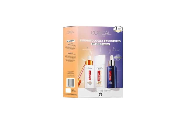 Amazon L'Oréal Paris Dermatologist Favourites Gift Set