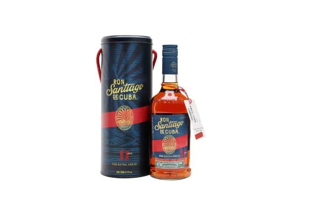 Ron Santiago de Cuba £42.50