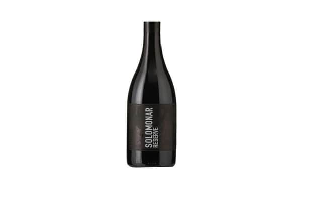 Solomonar Reserve Red Wine £9.50 