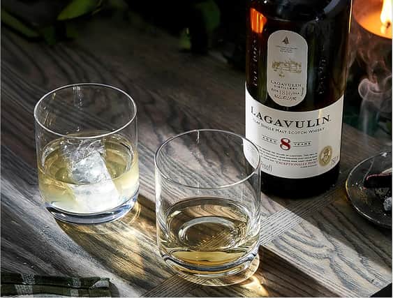 Lagavulin is powerfully peaty - which won't suit everyone, but it is one of the best Islay single malts