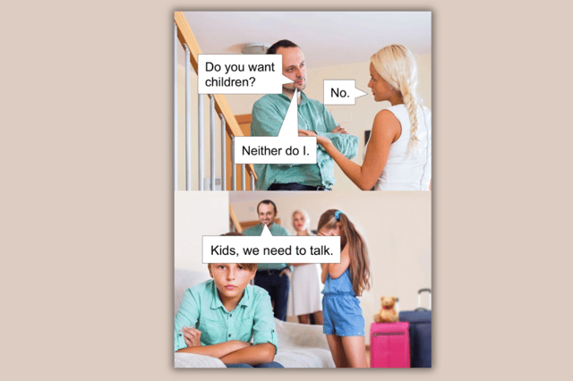 This card says what every emotionally unavailable dad might be thinking, but definitely shouldn’t say out loud.