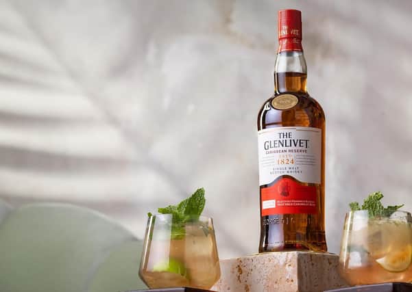 The Glenlivet's Caribbean influence makes it a great base for cocktails