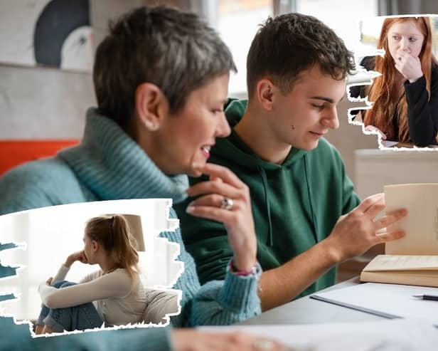 Well-meaning phrases can sometimes do more harm than good when it comes to exam stress