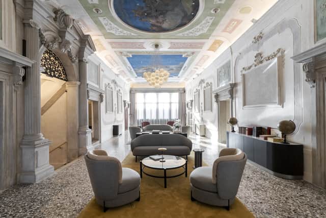 Radisson Collection Hotel, Palazzo Nani Venice. (Photo: Supplied by hotel)