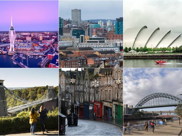 These are some of the UK's top cities, which have made the top 100 in the 2025 list of Europe's Best Cities
