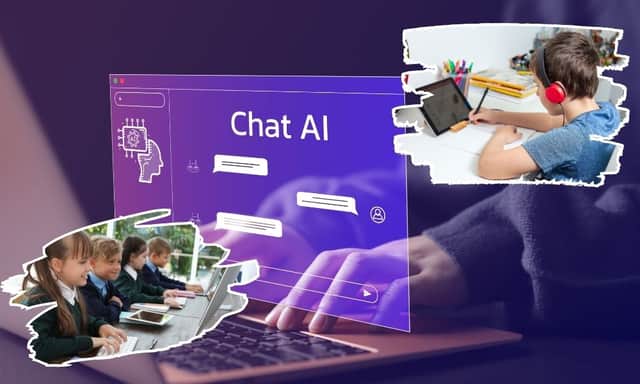 AI in schools presents both risks and challenges, a Parliamentary report says