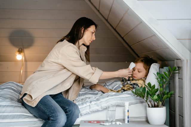 Norovirus can easily spread amongst children.