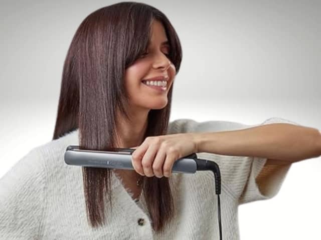 Get 75% off the Remington Keratin Protect Intelligent Hair Straightener now just £29.99 limited time only