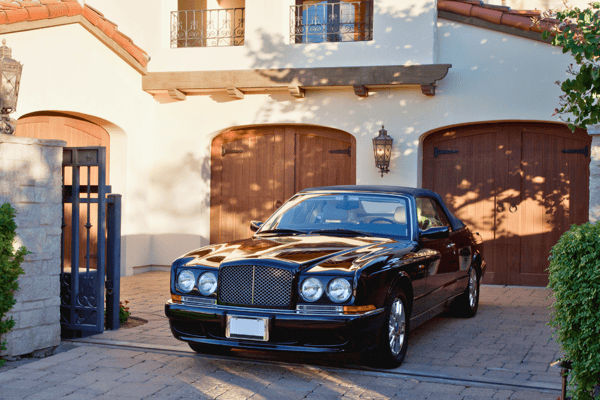 A taste of the millionaire lifestyle: with EuroMillions second-tier prizes now soaring, even matching five numbers and one Lucky Star could land you a windfall big enough to upgrade your driveway.