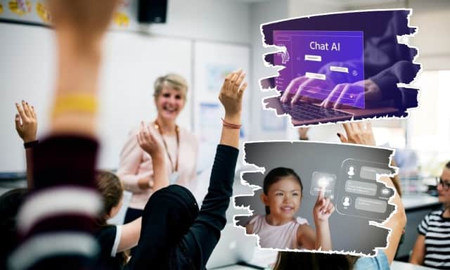 New Government guidance has highlighted ways AI can help teachers in the classroom