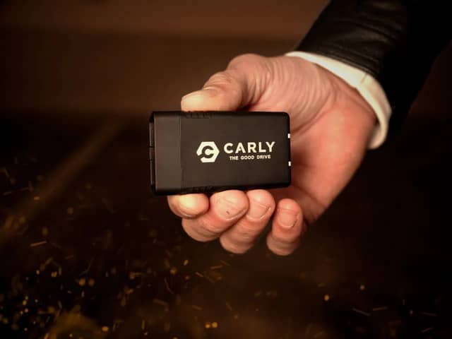 Carly's OBD scanner is on special offer this week