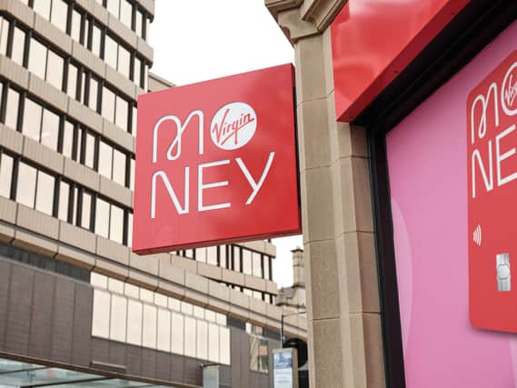 The results were released by Virgin Money