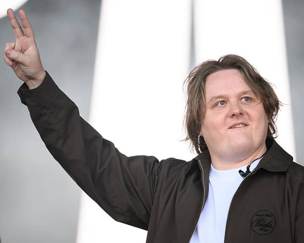 After a surprise return at Glastonbury 2025, Lewis Capaldi has announced a UK tour later this year.