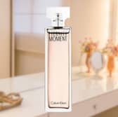 Save 72% on the women's Calvin Klein Eternity Moment perfume now just  £16.99 perfect for summer 