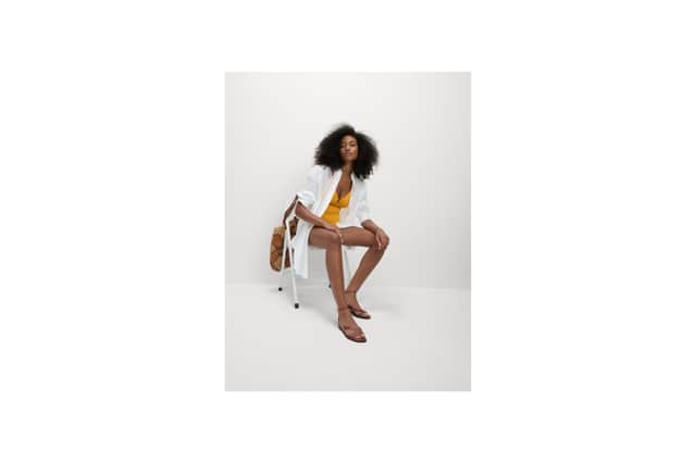 Pure Cotton Collared Beach Shirt